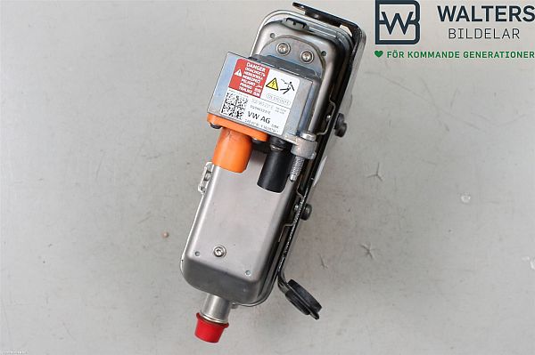 Motor - kabinevarmer AUDI E-TRON (GEN_)