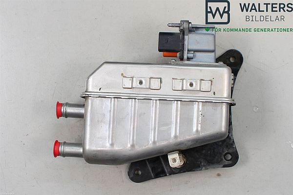 Motor - kabinevarmer AUDI E-TRON (GEN_)