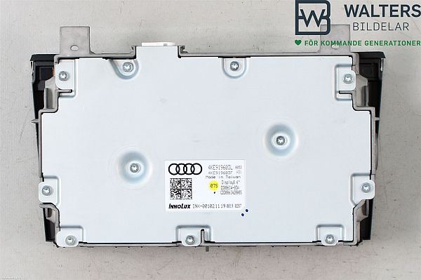 Multiskærm / display AUDI E-TRON (GEN_)