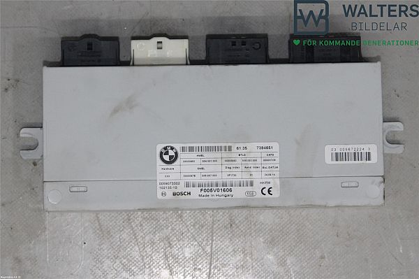 Unité commande module hayon