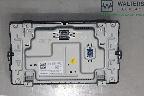 Display VW PASSAT ALLTRACK (3G5, CB5)