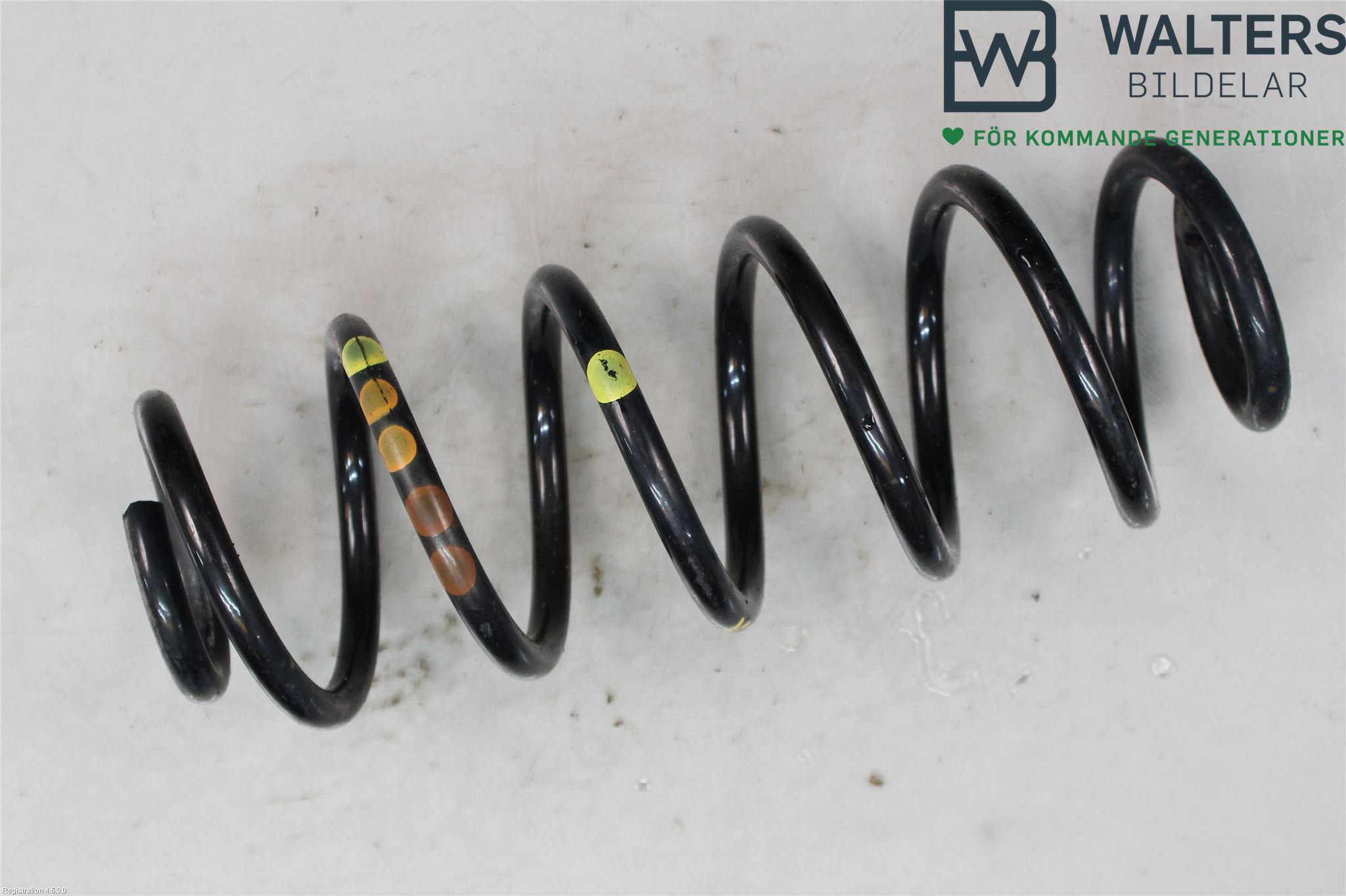 Spiralfeder hinten SKODA E-CITIGO (NE1)