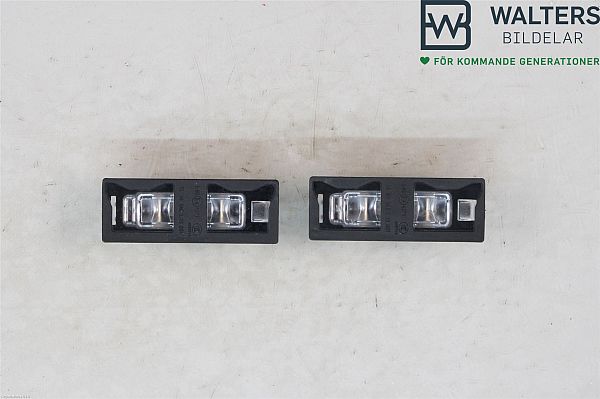 Feux plaque immatriculation AUDI A5 Sportback (F5A, F5F)