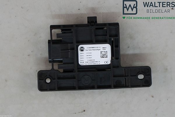 Sensor radar / aktiv kollisionsbeskyttelse MG MG ZS SUV