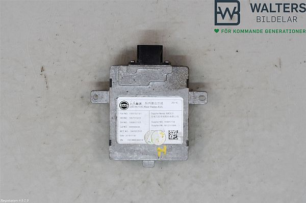 Sensor radar / aktiv kollisionsbeskyttelse MG MG ZS SUV