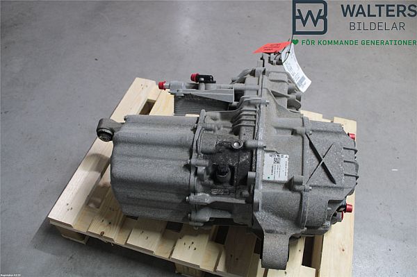 Motor - elektrisk - bag TESLA MODEL S (5YJS)