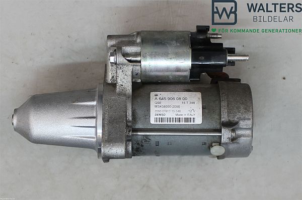 Starter MERCEDES-BENZ GLA-CLASS (X156)
