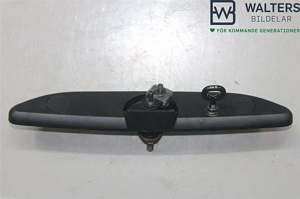 Rear window wiper mechanism