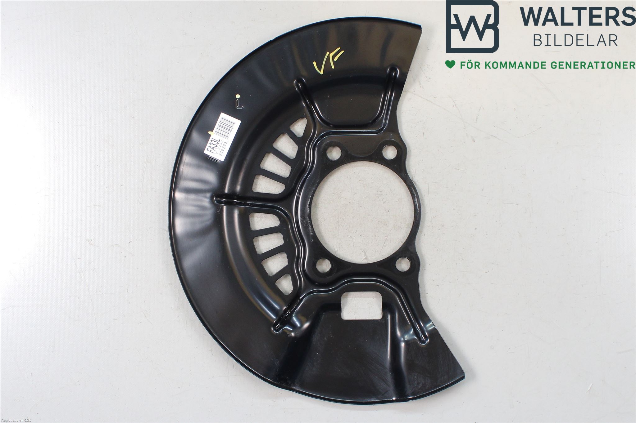 Ankerplade - for TOYOTA bZ4X