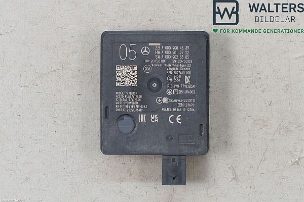 Capteur - radar / protection active contre les collisions MERCEDES-BENZ EQB (X243)