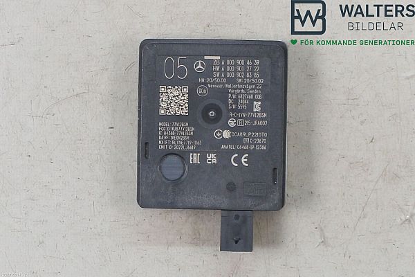 Capteur - radar / protection active contre les collisions MERCEDES-BENZ EQB (X243)