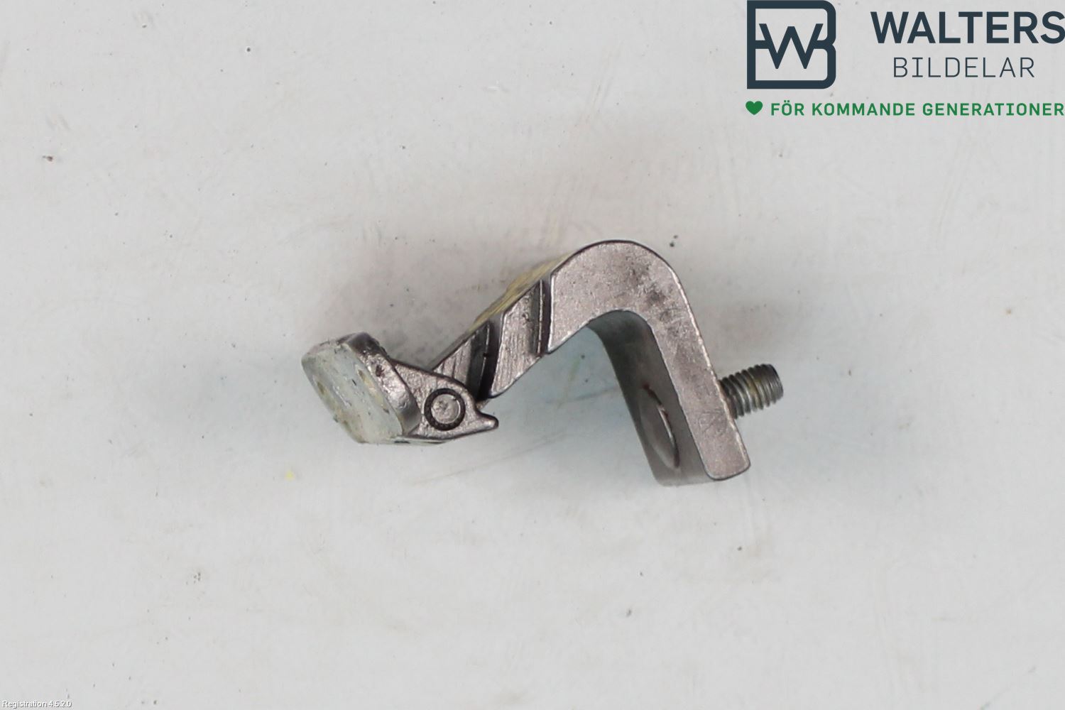 VW GOLF PLUS (5M1, 521) Rear hood hinges 5M0 827 301 - Autoparts24