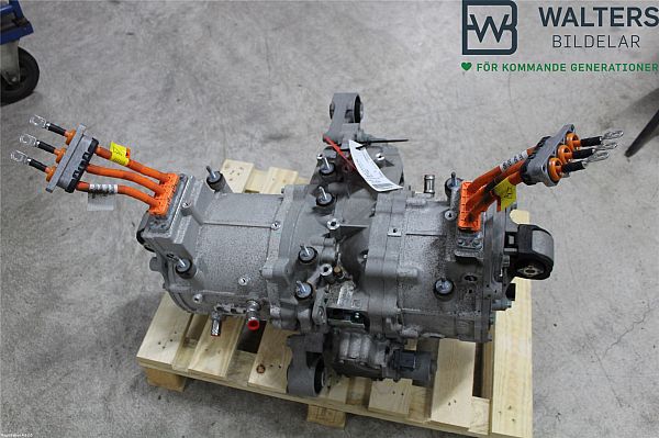 Motor - elektrisk - bag MG MARVEL R