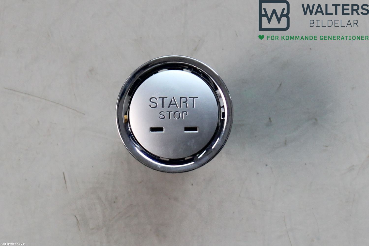 Start - stopp - knapp MG MARVEL R