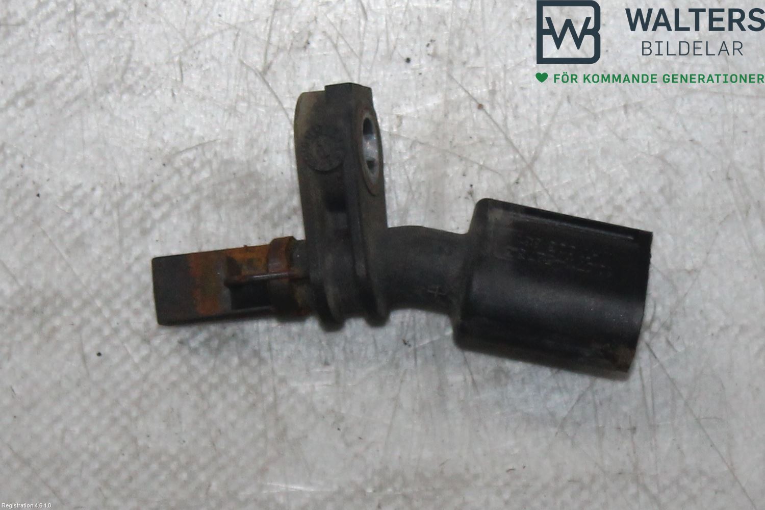 Wht 003 861a Skoda FABIA III (NJ3) ABS Sensor WHT003861, WHT 003 861 B - Autoparts24