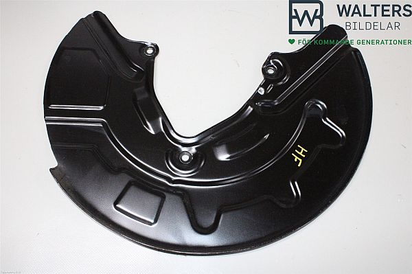 Dust shield front