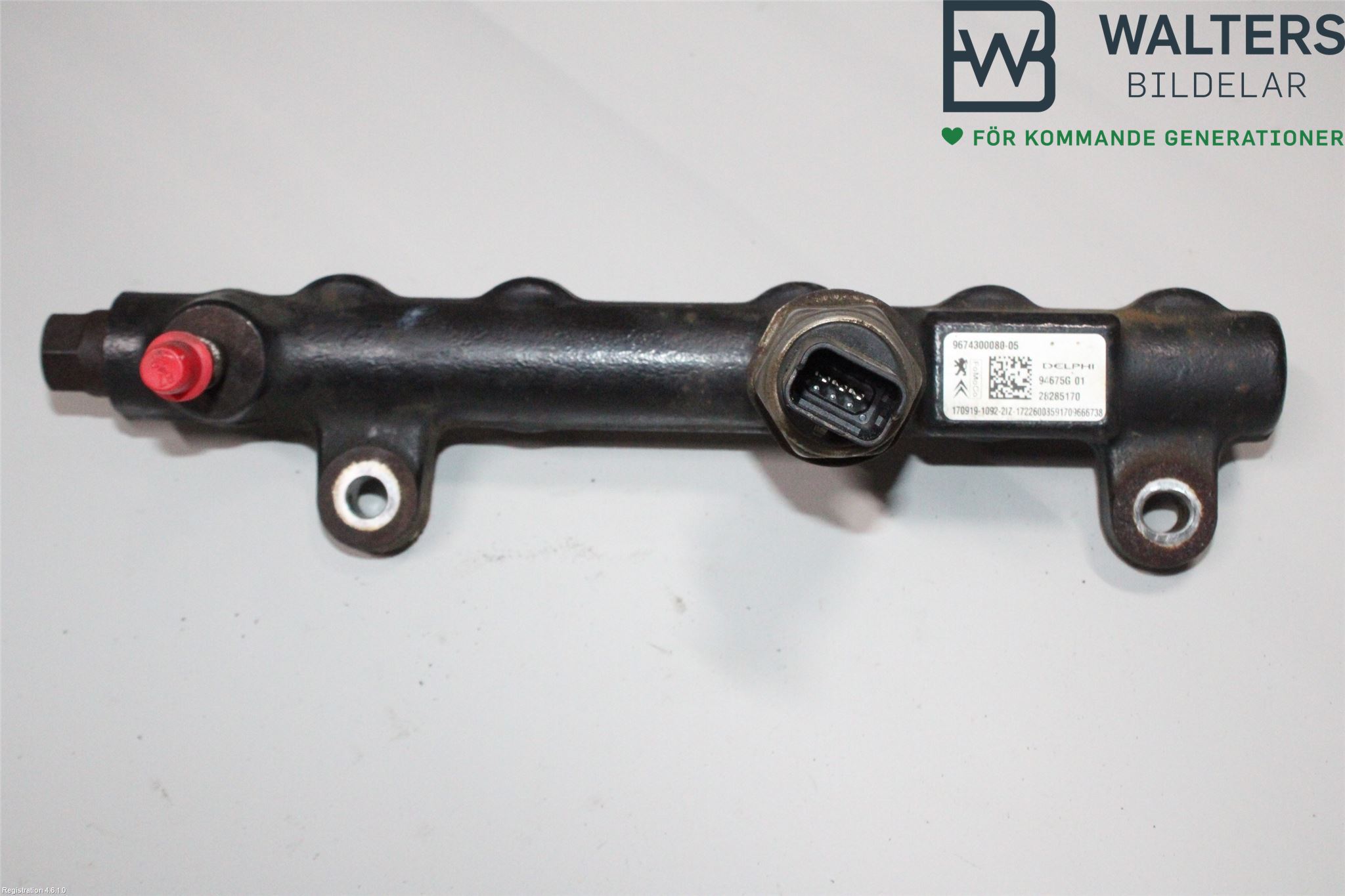 A48HIRO8358様 Toyota Proace - Szyna wysokociśnieniowa / rura dyszy