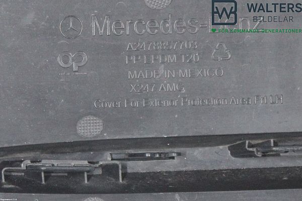 Kølergitter MERCEDES-BENZ GLB (X247)