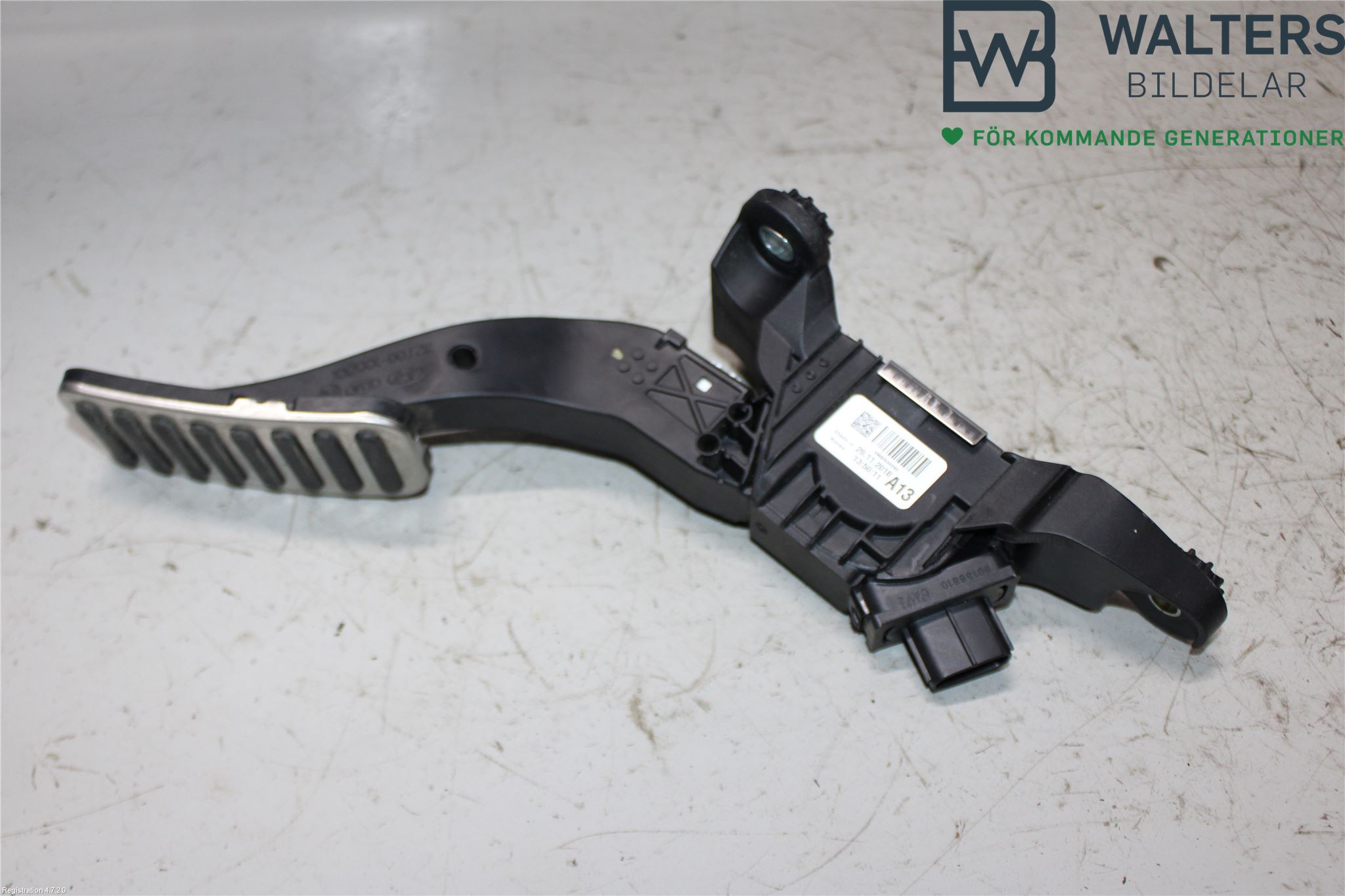 Hyundai KONA (OS) Accelerator pedal 32700XXXXX, 32700H8110
