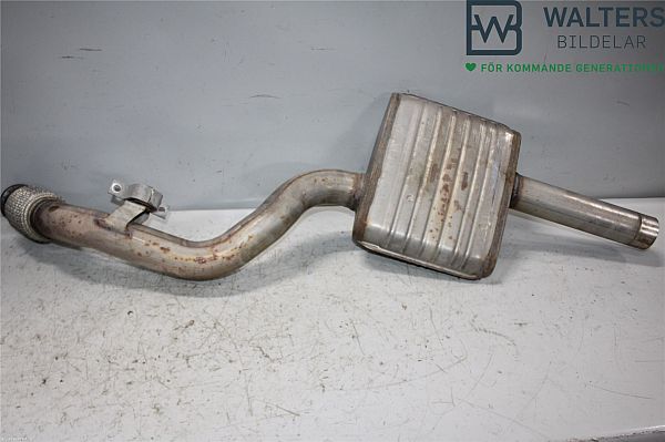 Exhaust, rear silencer AUDI A4 (8W2, 8WC, B9)