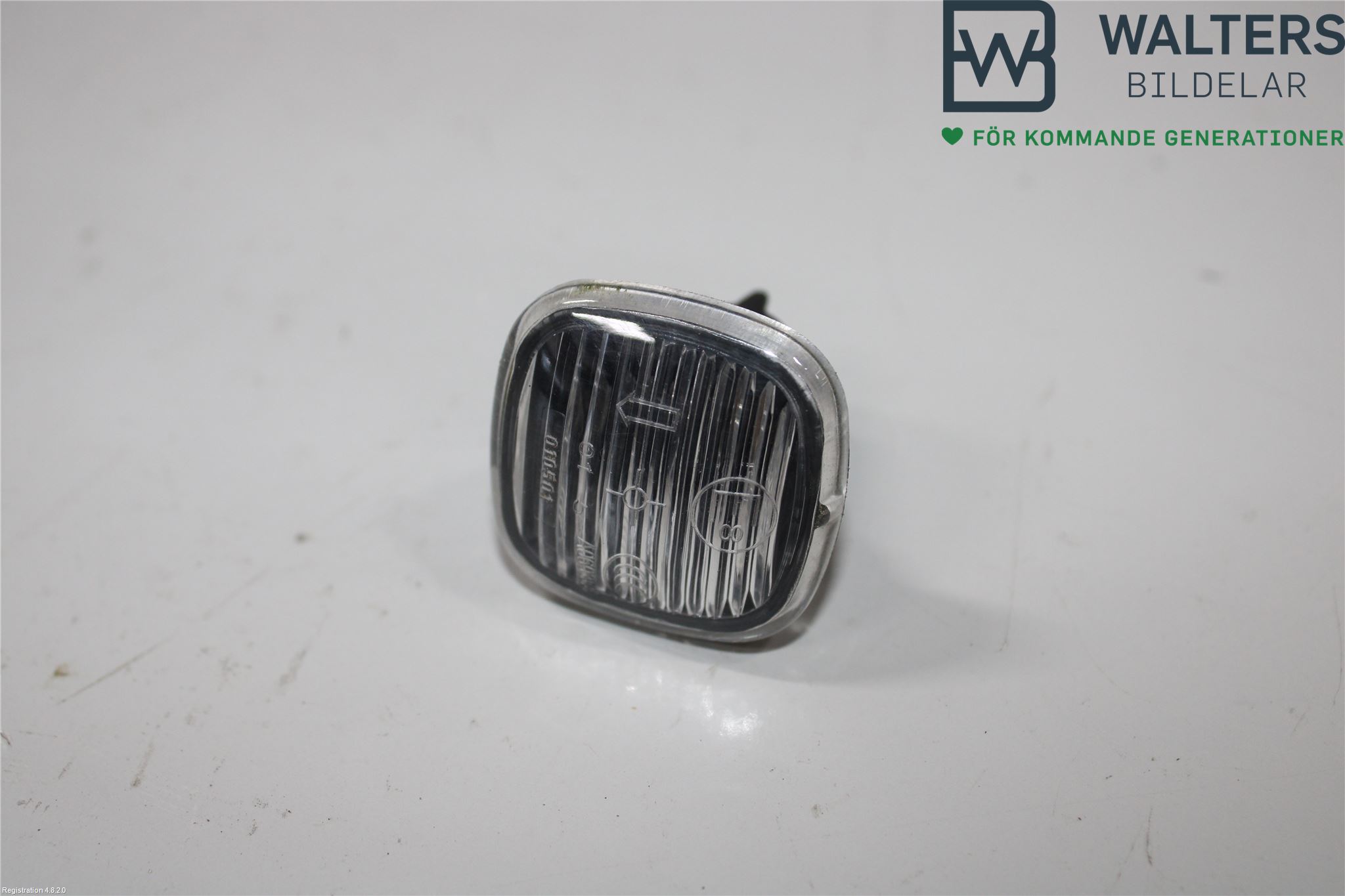 Knipperlicht scherm voor SKODA FABIA II (542)