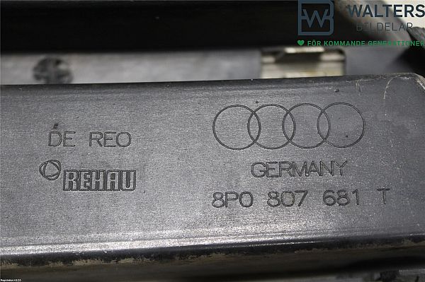 Kølergitter AUDI A3 Sportback (8PA)