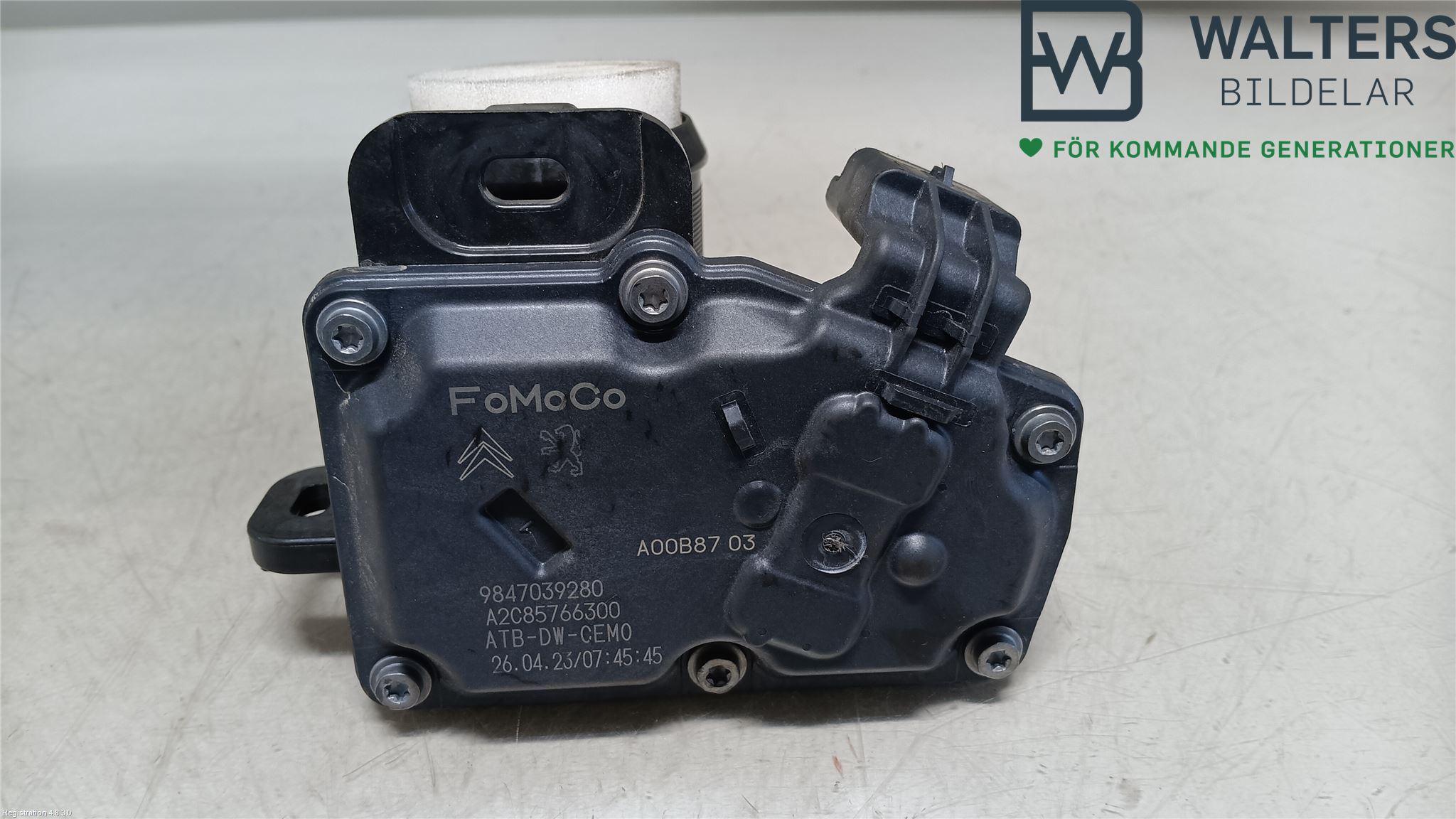 その他 39ra Citroën DISPATCH Box (V_) Throttle switch 98 066 252 80