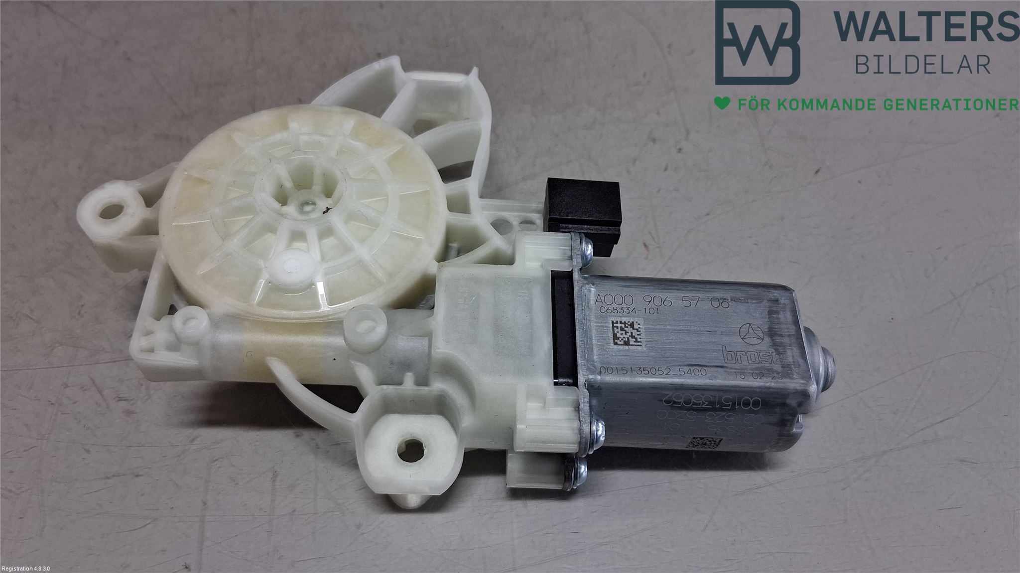 A0009069714 : Screen engine - Autoparts24