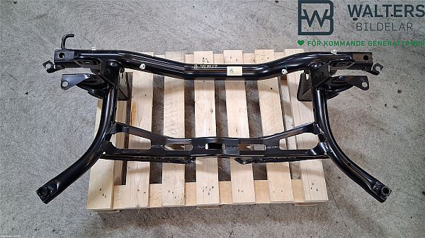 Hinterachse kpl., ohne Differenzial CUPRA FORMENTOR (KM7)