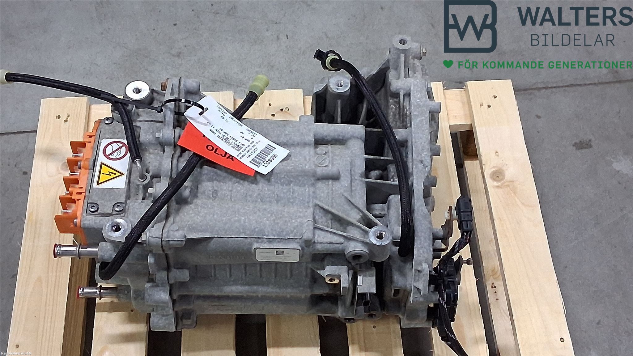 【ffry】 zoe Renault ZOE - Silnik elektryczny/Napęd elektryczny ZOE