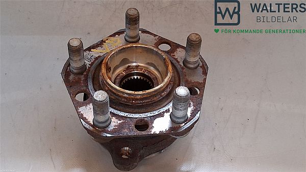 Radnabe hinten TESLA MODEL Y (5YJY)