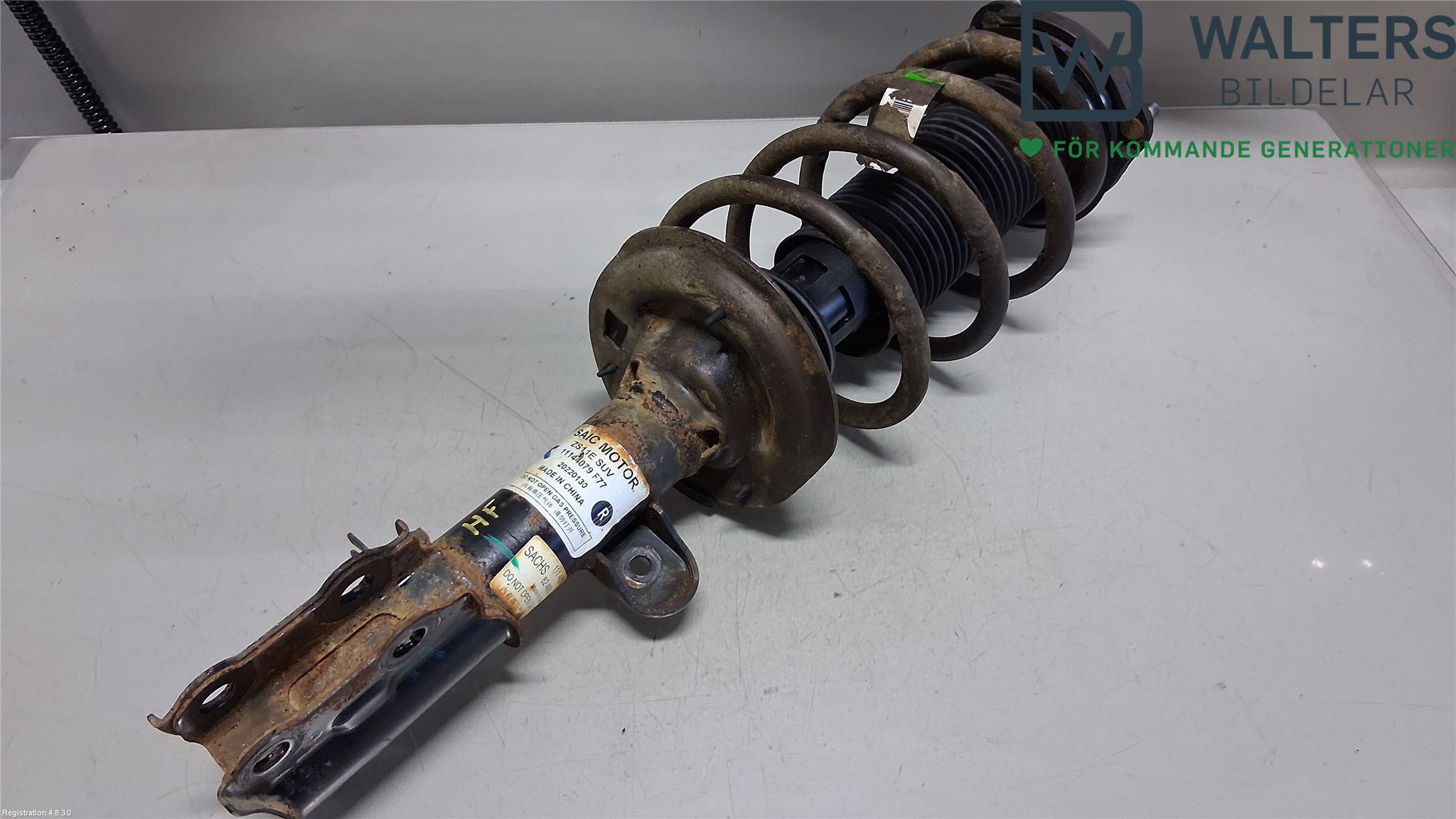 MG MG ZS SUV Front shock 11144079, 11148554
