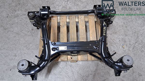 Hinterachse kpl., ohne Differenzial CUPRA BORN (K11)