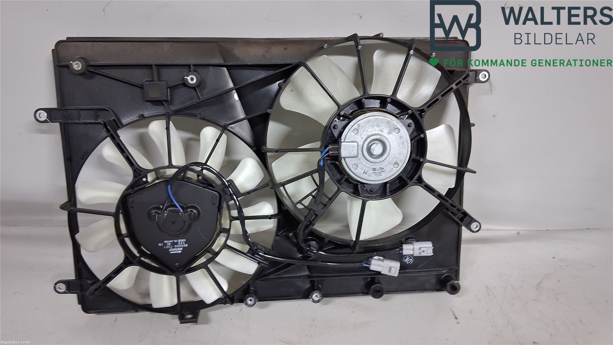 Suzuki SX4 S-CROSS (JY) Radiator fan electrical 0650007351