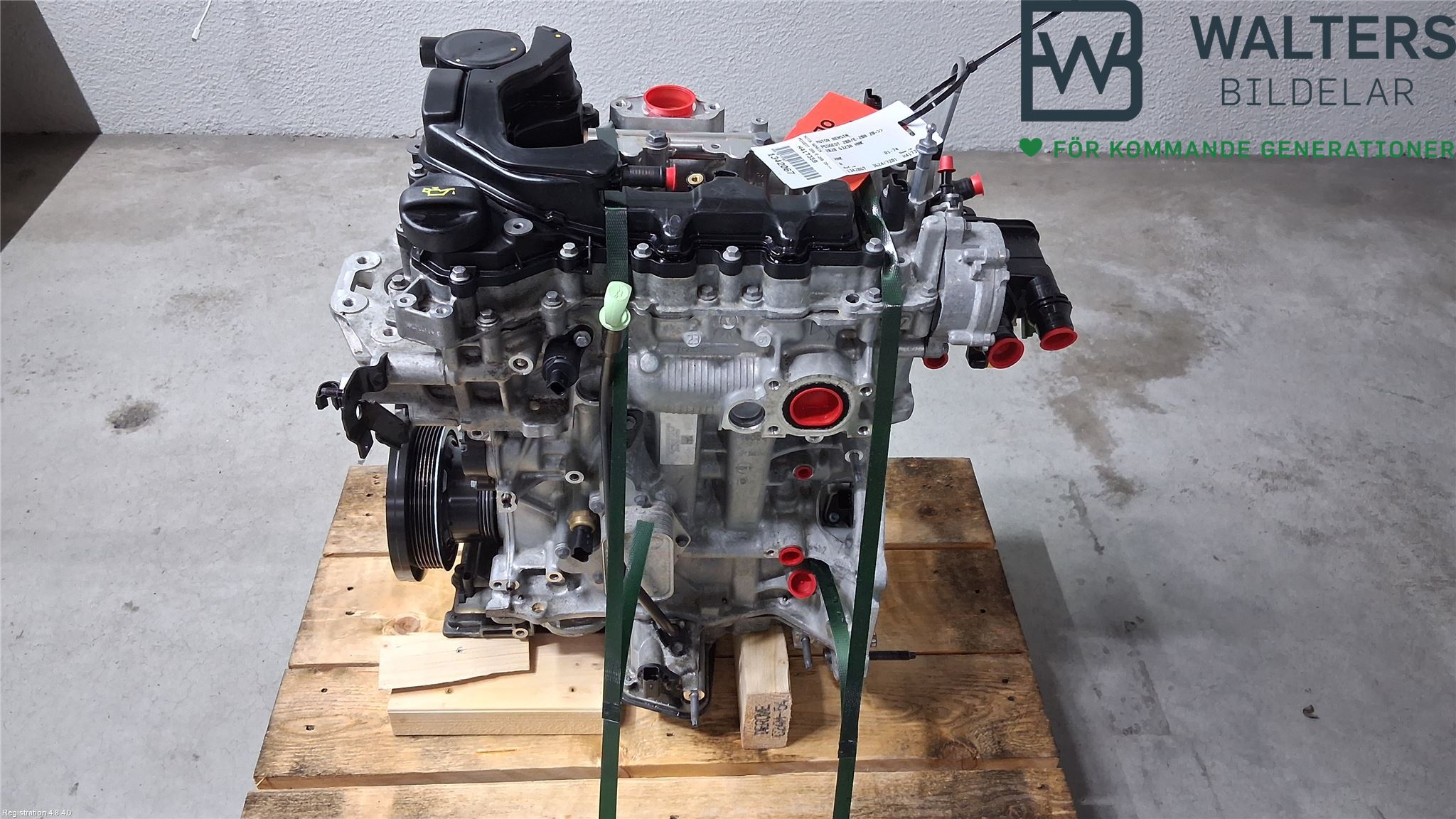 ビューエン 20814604 VOE20814604 Engine ECU Controller Programmed for