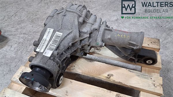 Vooras differentieel 4WD MERCEDES-BENZ GLE (W166)
