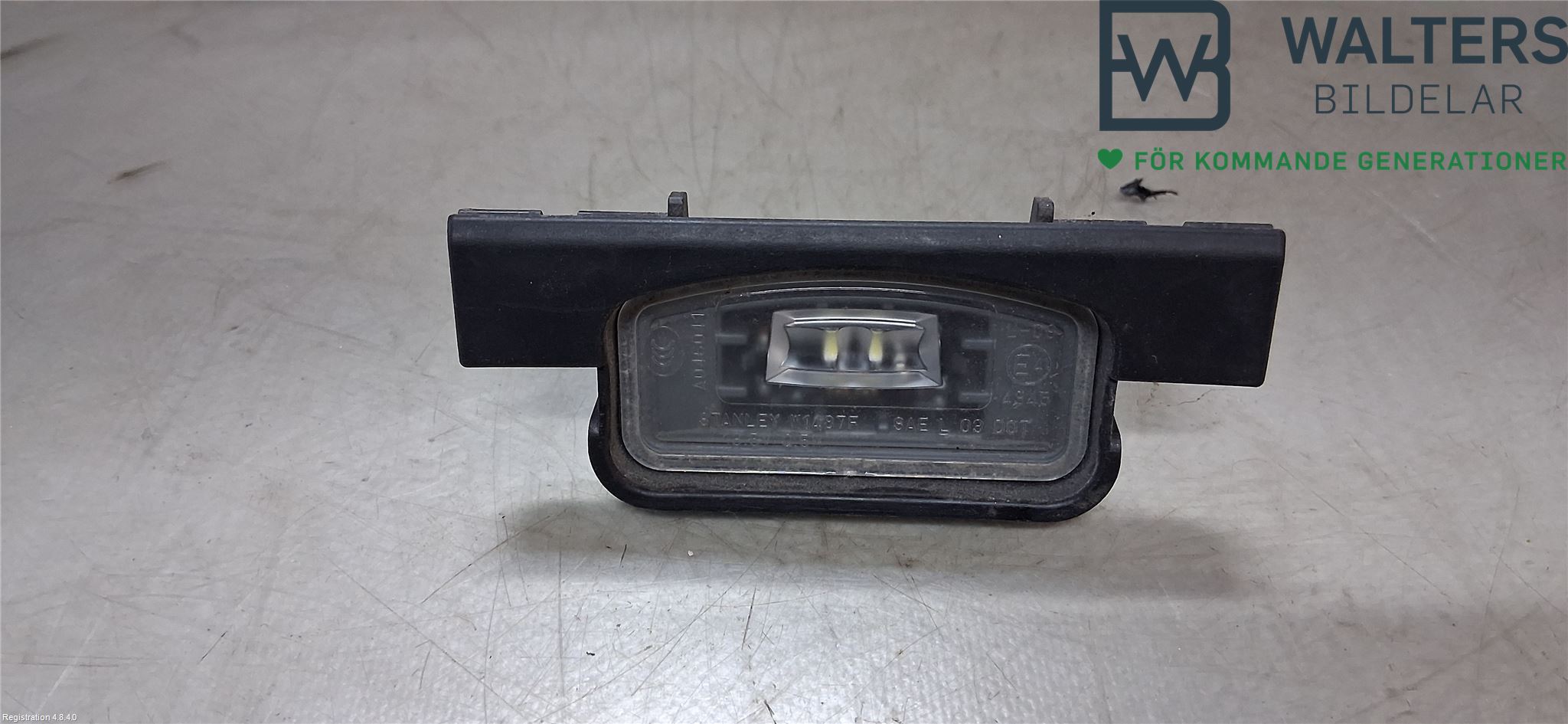 Feux plaque immatriculation HONDA e (ZC7_)