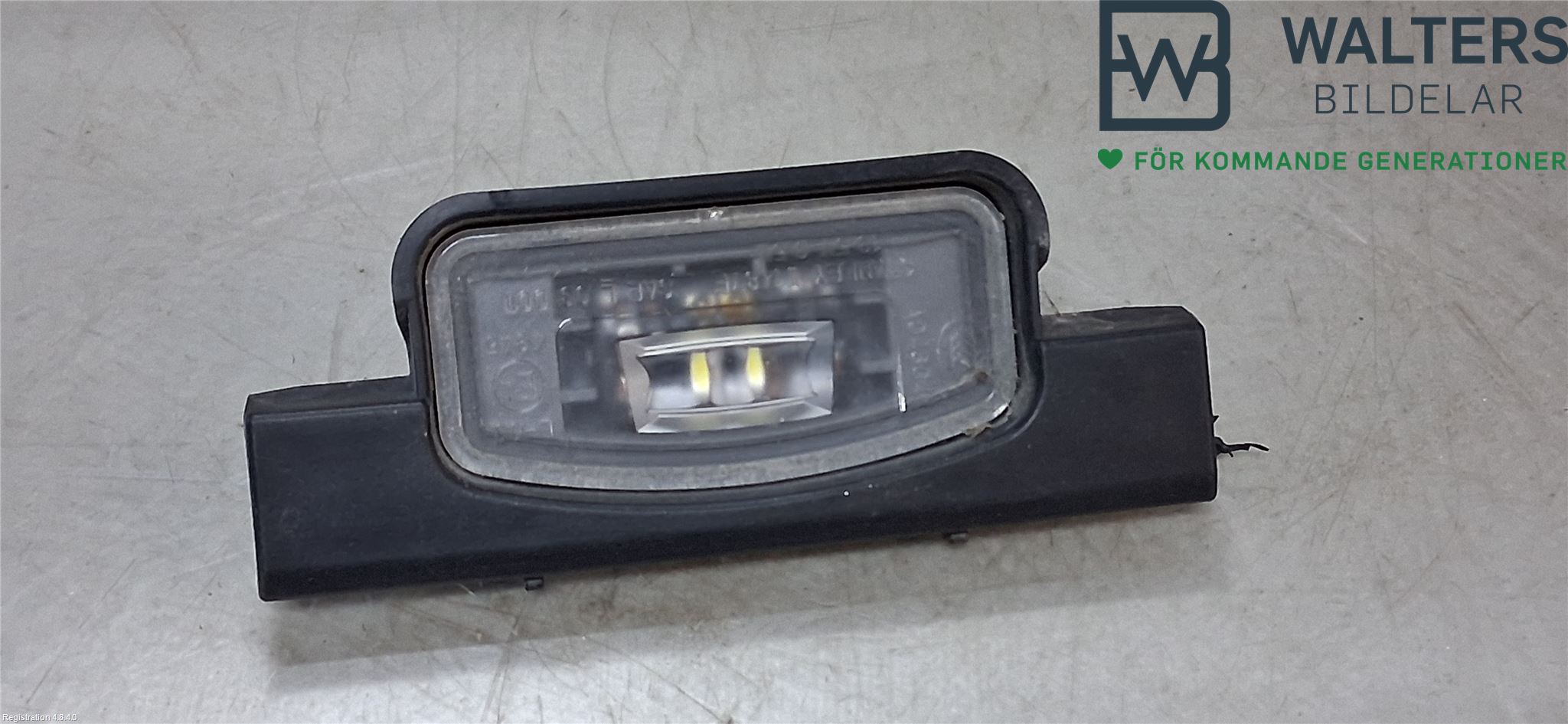 Feux plaque immatriculation HONDA e (ZC7_)