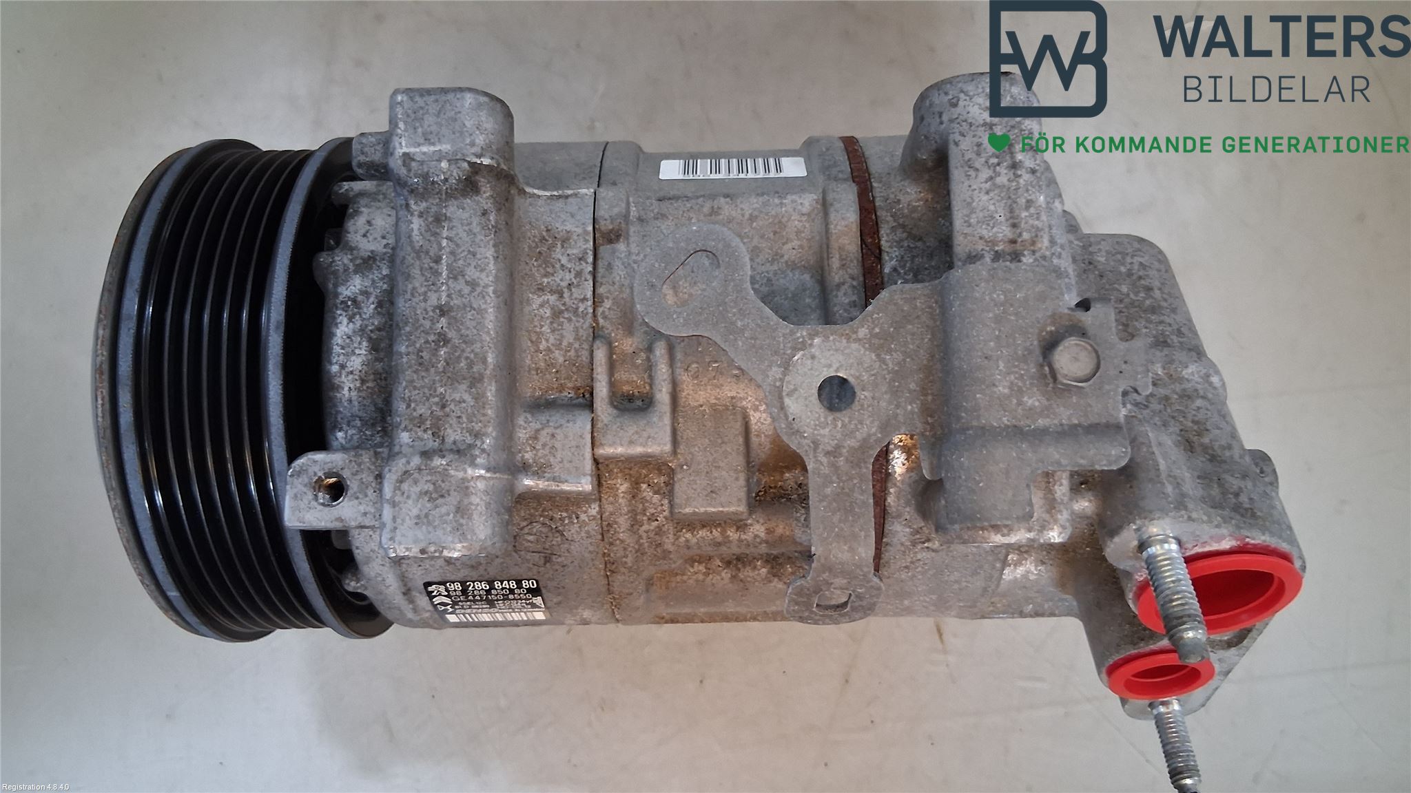 9828684880 : Ac pump and Compressor pump - Autoparts24