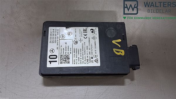 Capteur - radar / protection active contre les collisions MERCEDES-BENZ EQC (N293)