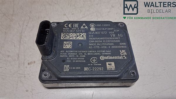 Sensor - adaptive Geschwindigkeitsregelung SKODA ENYAQ iV SUV (5AC, 5AZ)