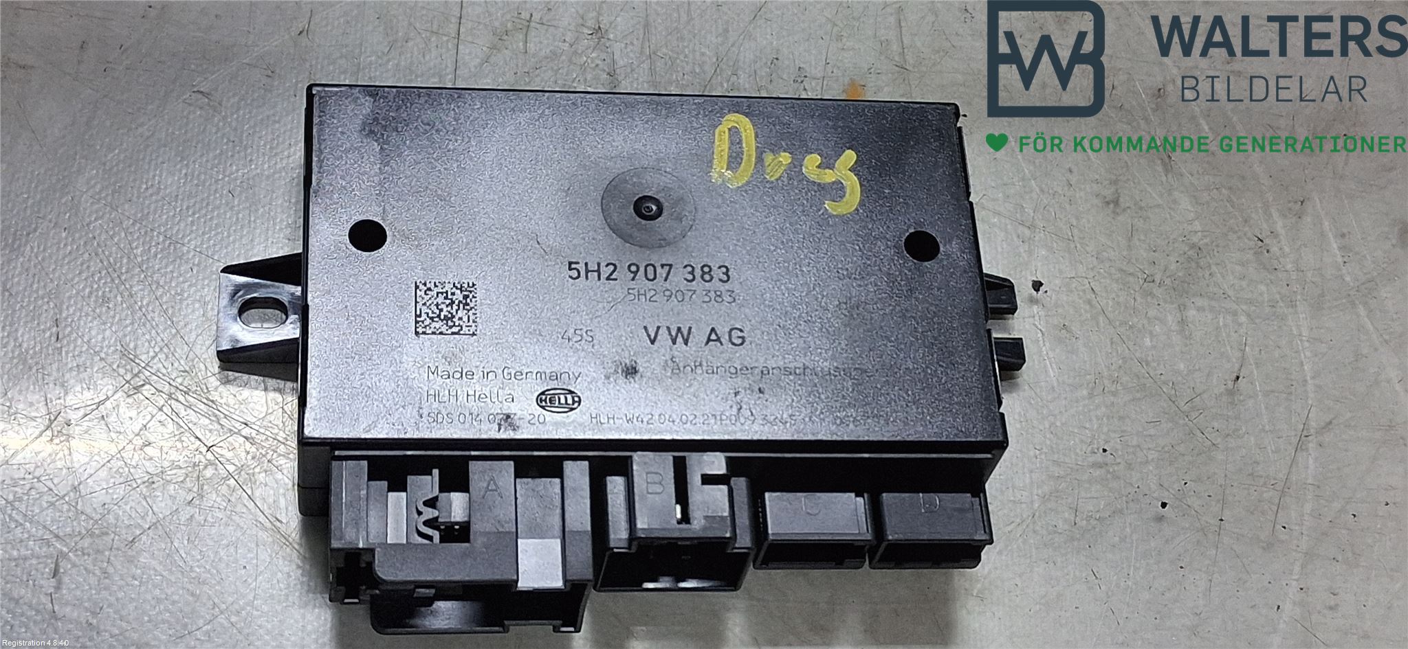 大きい割引 unit control : 5H2-907-383 - Autoparts24 - towbar タイヤ・ホイール