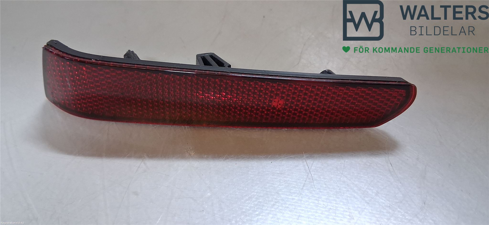 Baklykt kurve/tåkelys MG MG 5 Estate