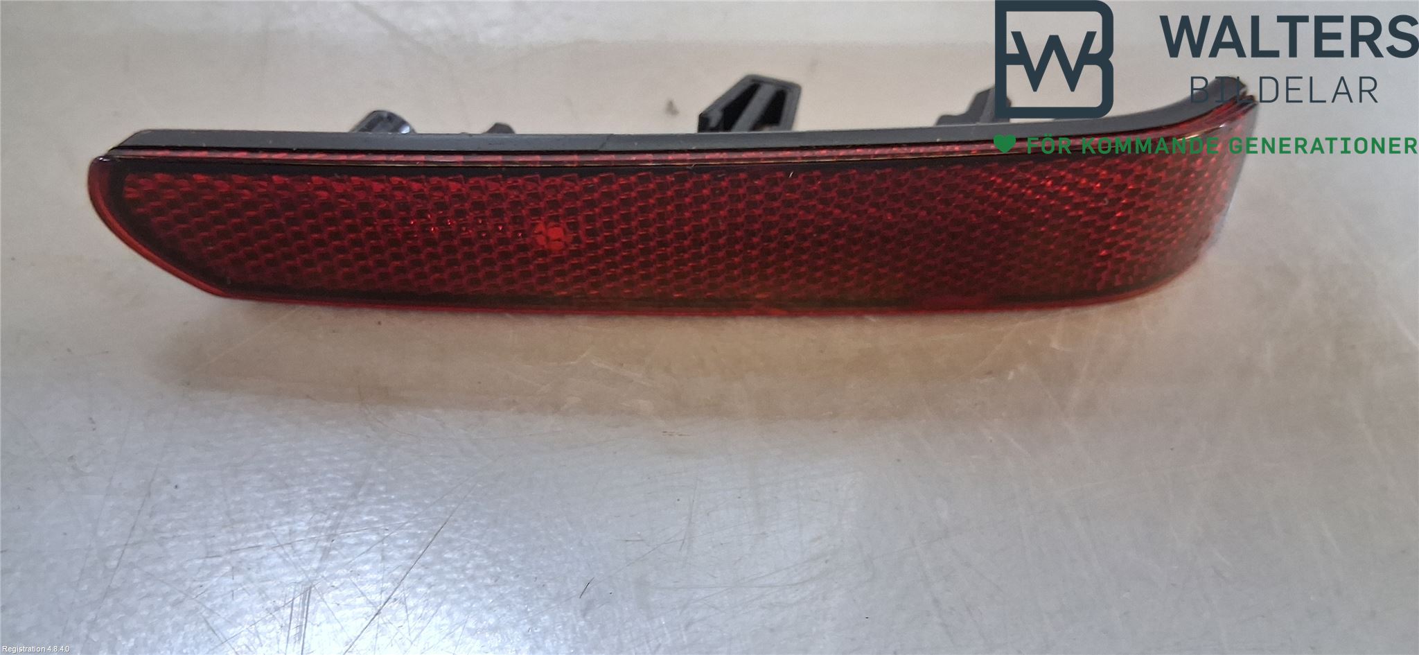 Baklykt kurve/tåkelys MG MG 5 Estate