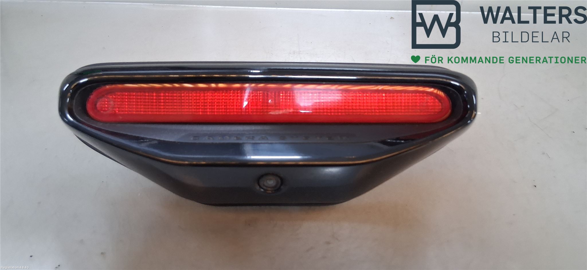 Peugeot PARTNER Box (K9) Brake light 98261767XY, 98 261 767 XY
