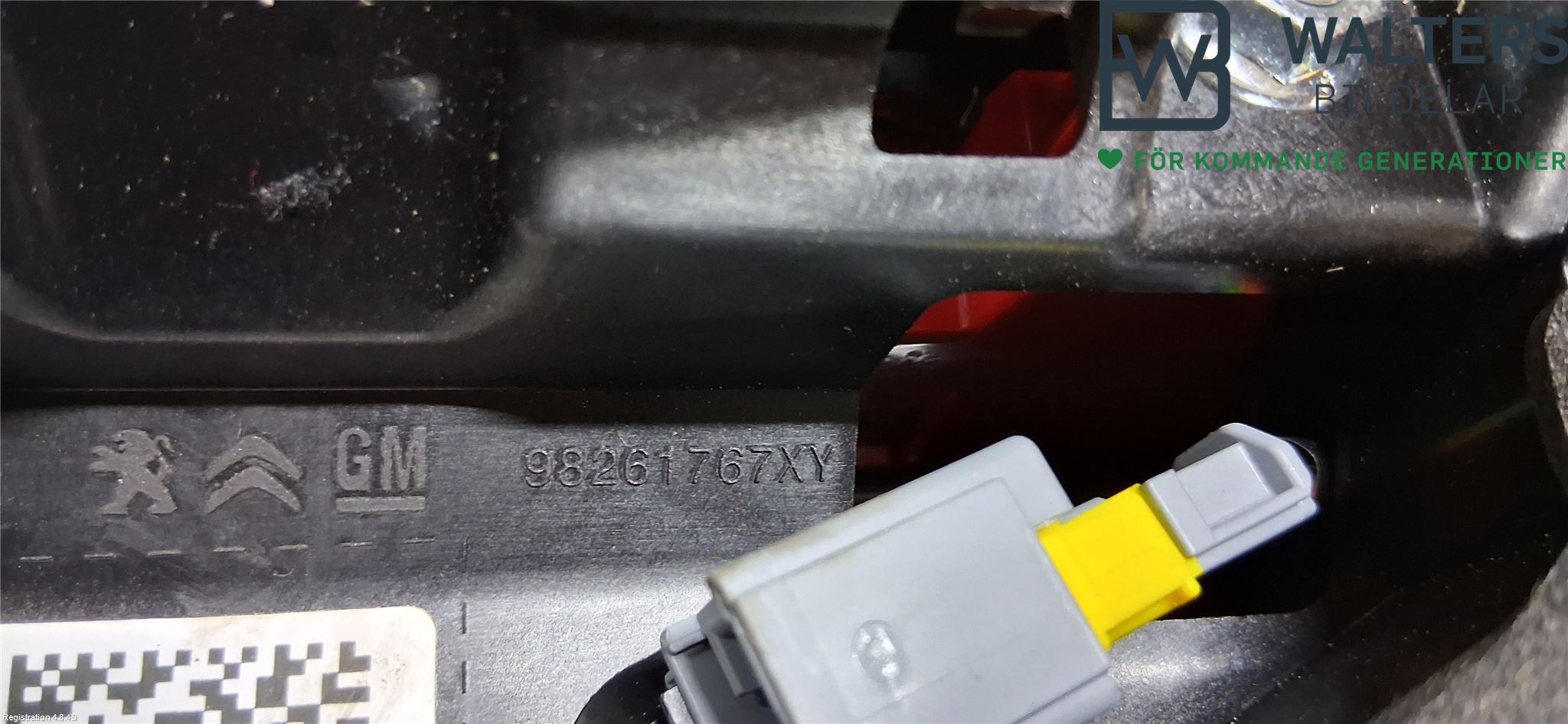 Peugeot PARTNER Box (K9) Brake light 98261767XY, 98 261 767 XY