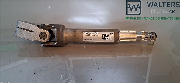 Ratled MERCEDES-BENZ SPRINTER 3,5-t Platform/Chassis (907, 910)