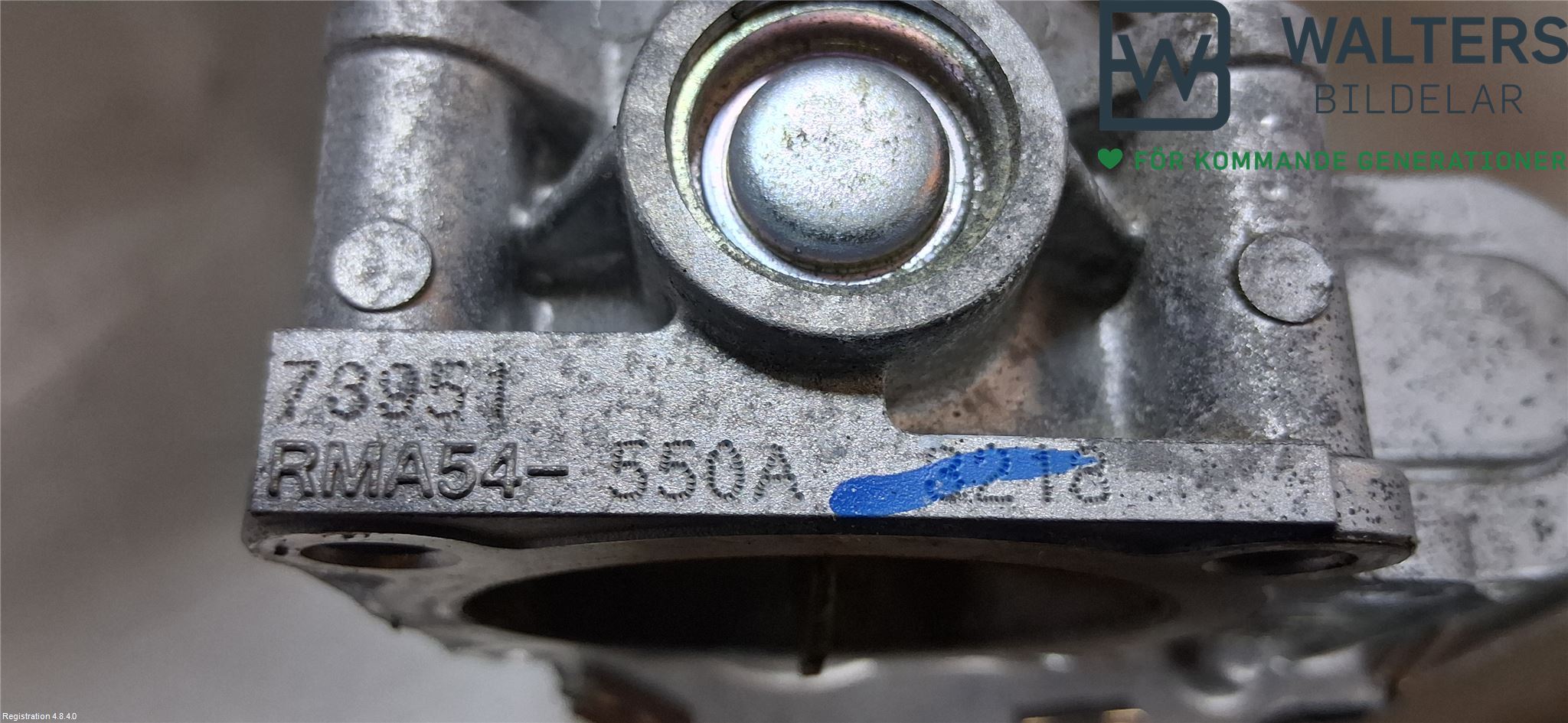 Isuzu D-MAX III (TFR, TFS) Throttle switch 73951