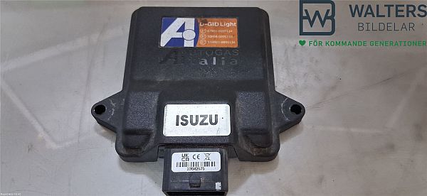 Moduł sterowania - różne ISUZU D-MAX III (TFR, TFS)