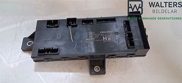 Moduł sterowania - różne ISUZU D-MAX III (TFR, TFS)